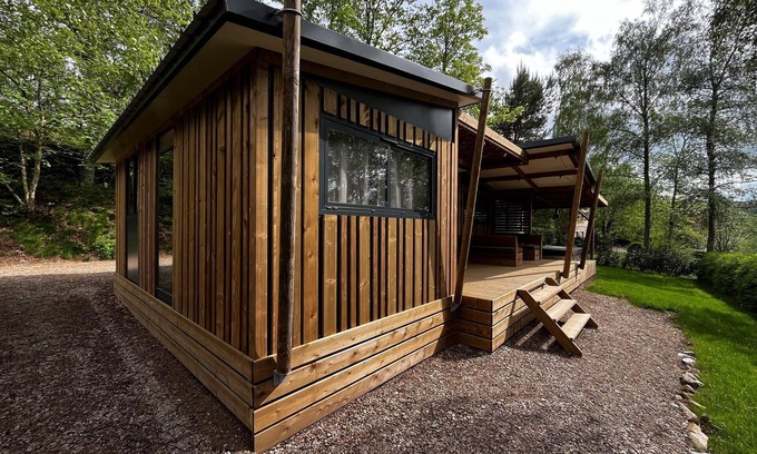 Anould Ski Chalet | HY Lødge Spa n°7 XL - 5 people: Vosges Spa Chalet for an Exceptional Family Stay