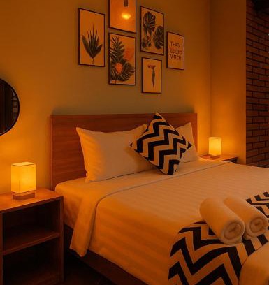 Thuy Xuan Cabin | Hy Viên boutique Garden & Swimming pool