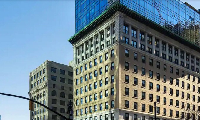 Exchange Place Hotel | Hyatt House - Studio, 1 King Bed with Sofa bed, Kitchen