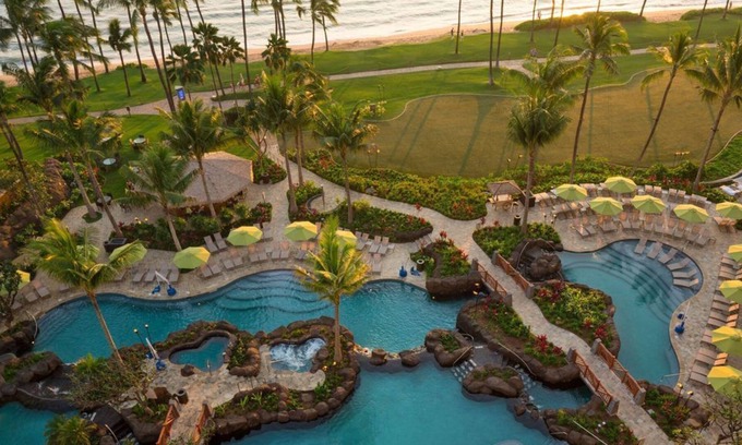 Kaanapali Condo | Hyatt Kaanapali Beach Residence Club Oceanfront Timeshare STUNNING PROPERTY!