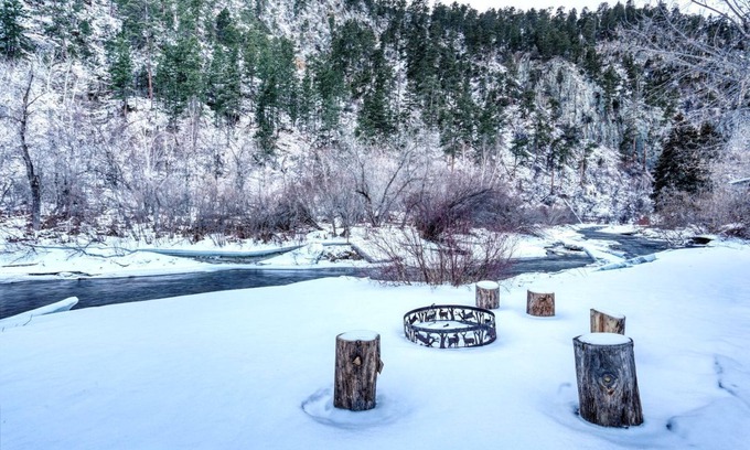 Rapid City House | Hygge House on the Creek | 2 Bed, 2 Bath
