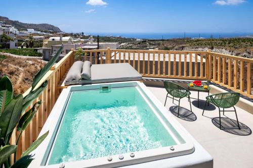 Pyrgos Apartment | Hygge Villa Santorini