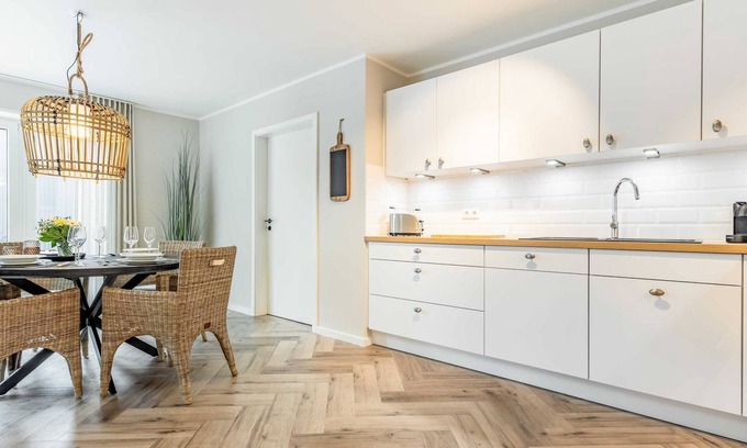 Rodemis Apartment | Hyggelige Küstenkoje 2 in Husum - Hyggelige Küstenkoje 2