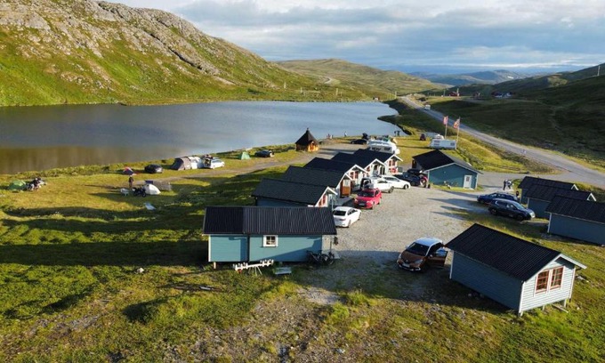 Mageroya Other | Hytte Camp Nordkapp - Blue