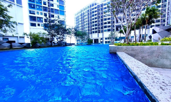 Shah Alam Apartment | I-City 2-Bedroom - Great Value Homestay -Shah Alam Malaysia