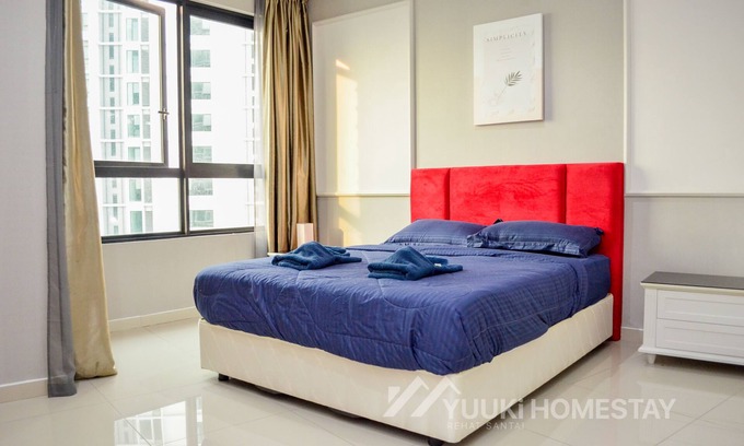 Seksyen 7 Apartment | I City @ I Soho 1 Bedroom @ YuukiHomestay (T001)
