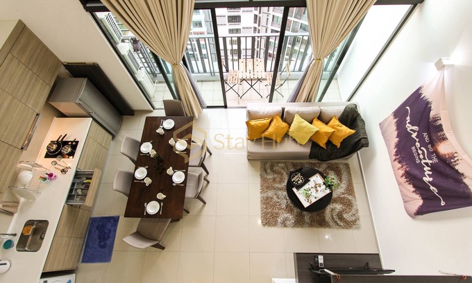 Shah Alam Apartment | I City Theme Park Lux Home link to mall near UITM SCCC