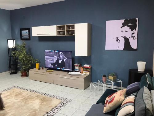 Monte San Giusto Apartment | I Due Gelsi appartamento Blu Cobalto
