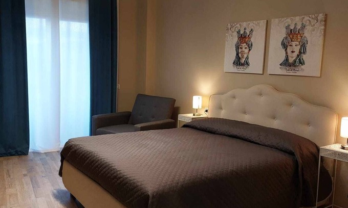 Porticato Apartment | I Due Mori-Giardini Naxos holiday home