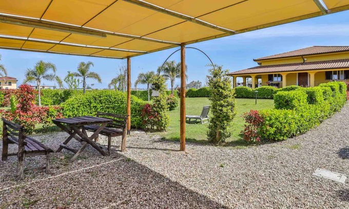 Capaccio Scalo Apartment | I Giardini dell'Olimpo - Atena