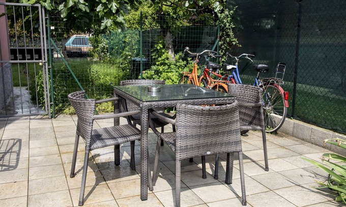 Villaggio degli Sposi House | I had to two-room apartment with private garden, for max 4 people