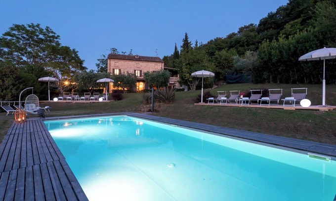 Montefiore dell'Aso Villa | I Lauri 12, Emma Villas