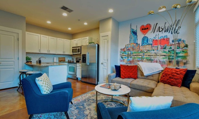 West End Condo | I LOVE Nash - Near Music Row free parking
