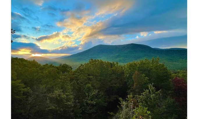 Cherry Log Cabin | I LOVE VIEW - North GA - Cherry Log, Blue Ridge - Quiet, private, serene, relax