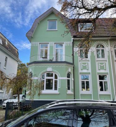 Groß Borstel Apartment | İnci