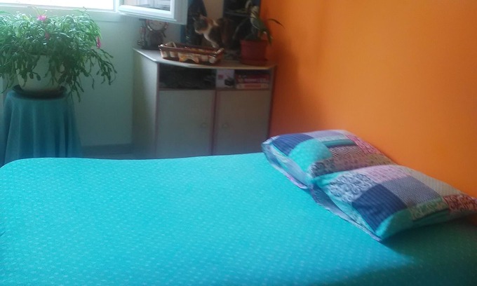 Brie House | I rent a room for two people in a single-storey house in a quiet area.