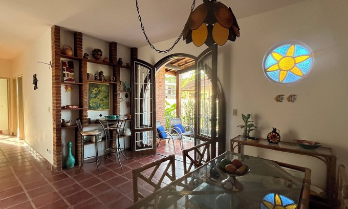 Pedra Verde House | I rent a house in Praia do Lázaro