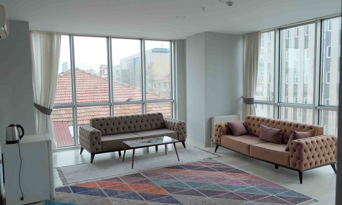 Kartal House | İstanbul Atalar'da 1+1 Klimalı Daire 7