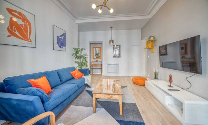 Quartier Chorier-Berriat Apartment | #IA | Le Beau Félix - Grenoble