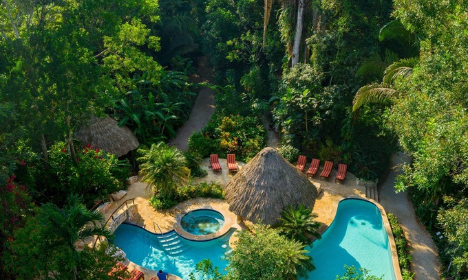 Belmopan Cabin | Ian Anderson's Caves Branch Adventure Co