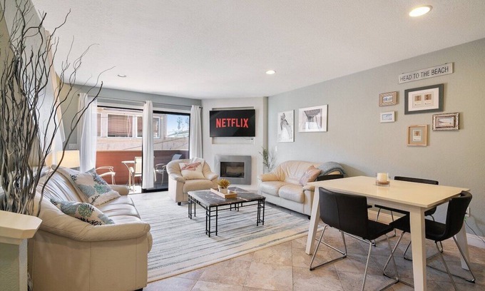 Imperial Beach Apartment | IB Coastal Condo | Beachfront | Shops | Patio