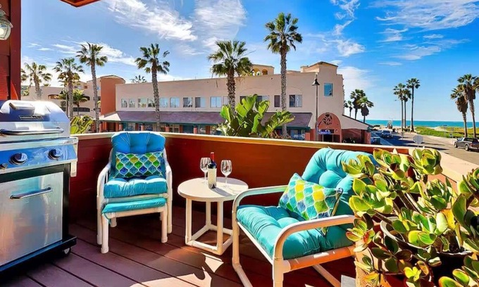 Imperial Beach Apartment | IB Seaside Paradise w/Ocean Views!