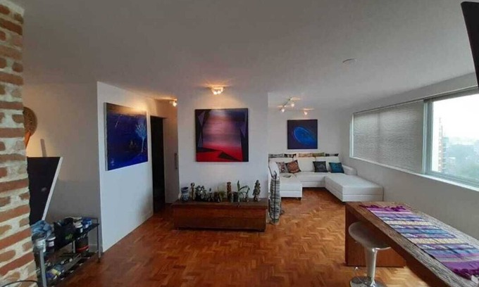 Vila Mariana Apartment | Ibirapuera Park View