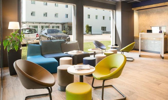 Granges-Paccot Hotel | ibis budget Fribourg