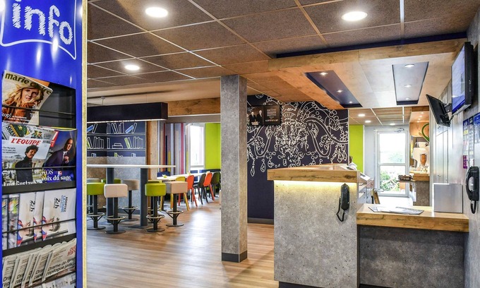 Saint-Lo Hotel | Ibis Budget Saint Lo