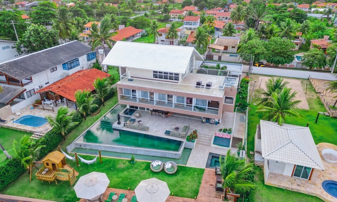 Ipojuca House | Ibiza mansion on the seafront of Serrambi