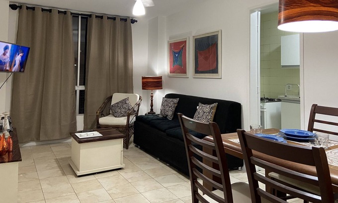 Icarai Apartment | Icaraí - Excellent location with garage, near Praia and Campo de São Bento