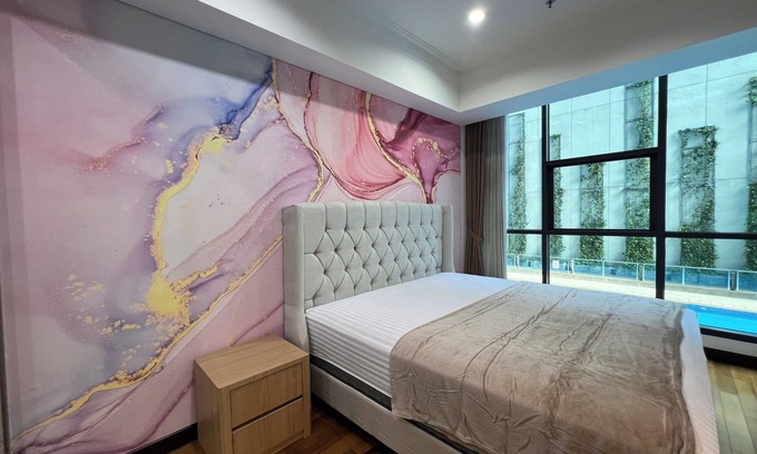 Jakarta Apartment | 2 Bed Casa Grande Mall Kota Kasablanka Jakarta Tower Chianty By Travelibu