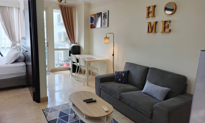 Cikini Apartment | Menteng park 2 bedroom apartment , amazing jakarta