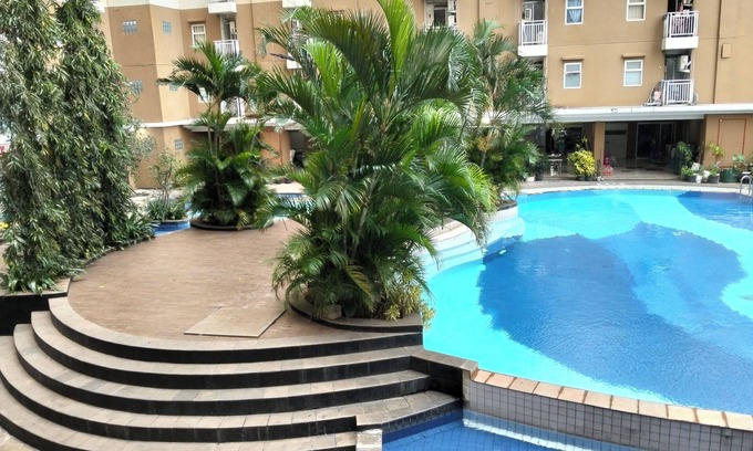 Old Jakarta Apartment | Family friendly 2-bedroom apartment with AC, WiFi at Maldives home pluit seaview
