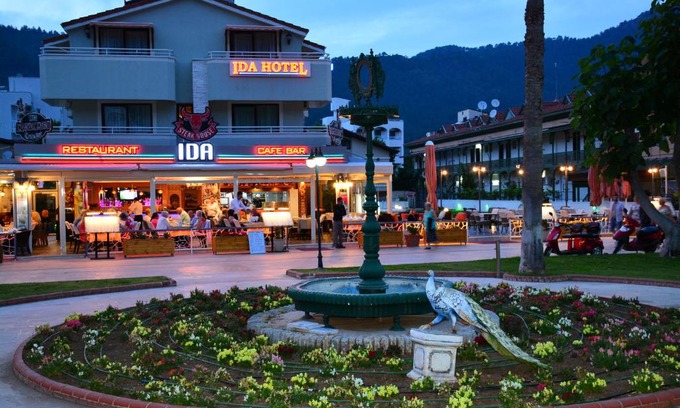 Icmeler City Center Hotel | Ida Hotel