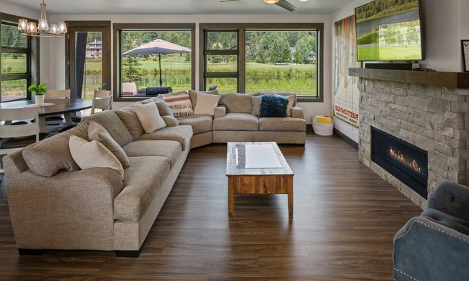 Sandpoint House | Idaho Club Beauty | Luxury, Golf, Gated Living