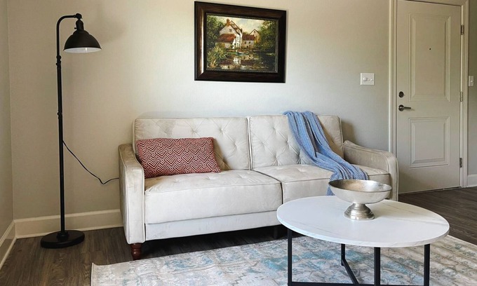 Rock Creek House | Ideal 1BD/1BA + Gym - Little Rock