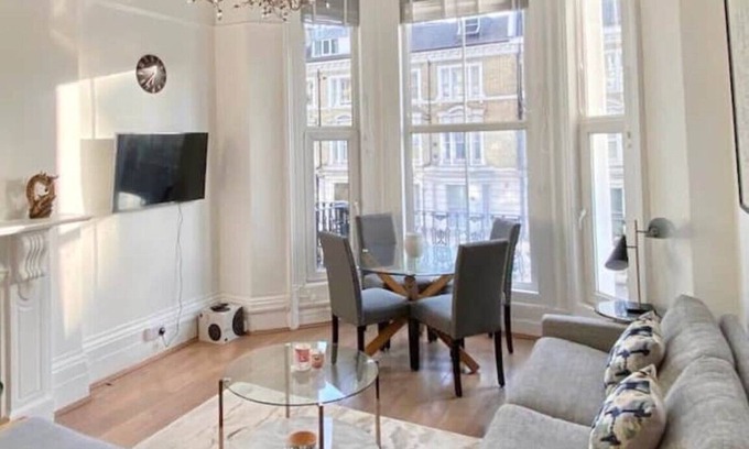 Holland Park Apartment | Ideal 1Bed in Holland Park/Olympia/Kensington W14