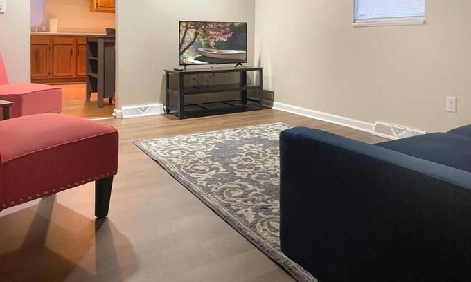 Indiana Apartment | Ideal 2BR/1BA Apartment: Near IUP & More!