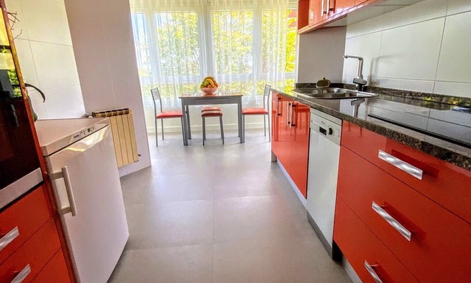 Santander Apartment | Ideal apartment for families, in a quiet environment and close to the beaches!