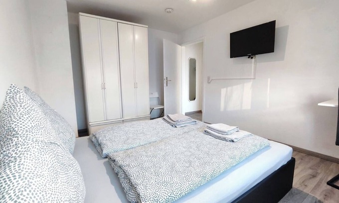 Buckenberg Apartment | Ideal apartment with 2 bedrooms and 3 beds