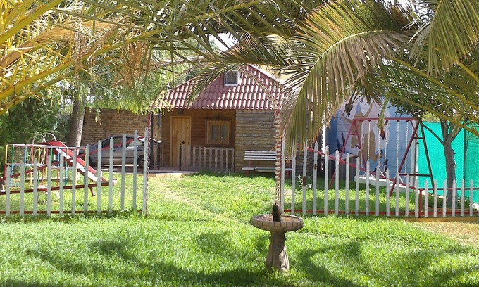 La Puebla de Cazalla House | ideal bungalow for families with children, parking and sports courts