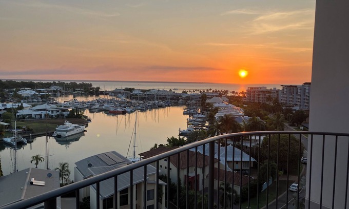 Cullen Bay Apartment | Ideal Cullen Bay location, close to everything, and with the best views