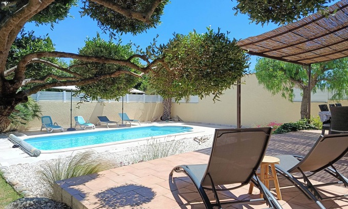 Corneilla-del-Vercol Villa | Ideal family vacation! Villa in peace, with swimming pool and without opposite.