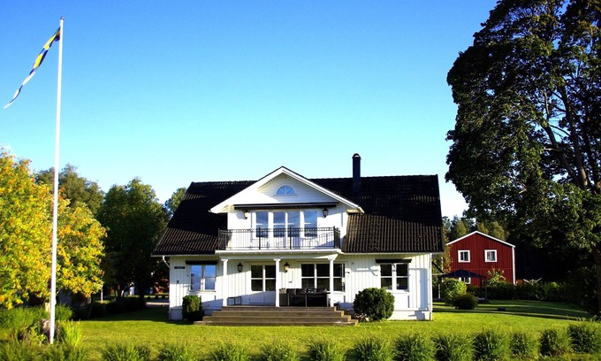 Hagfors Municipality Villa | Ideal family getaway in a charming villa along the Klarälven river