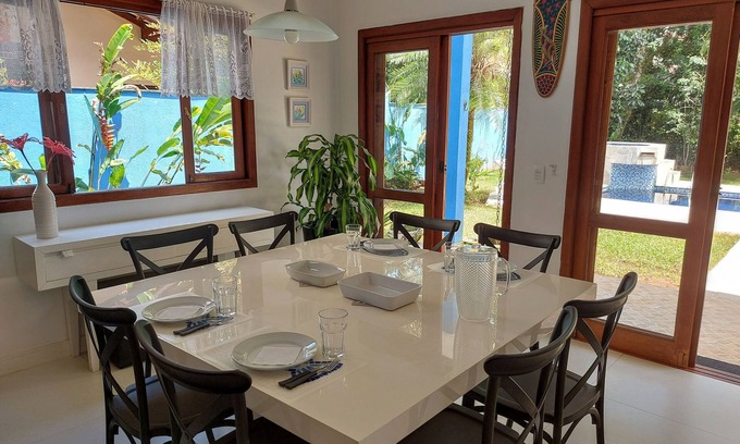 Riviera de Sao Lourenco House | Ideal family home, 03 bedrooms with air conditioning, fully equipped