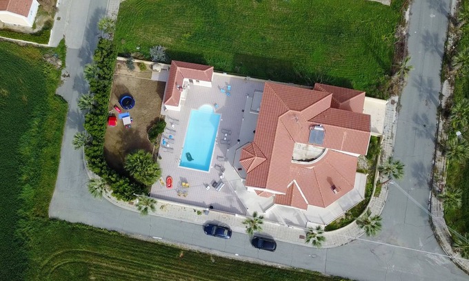 Larnaca Villa | Ideal for 3 families or more!
