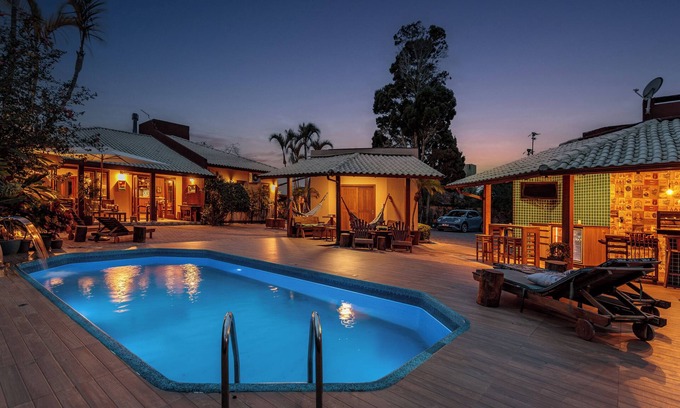 Sao Joao do Rio Vermelho House | Ideal home for families who value comfort, nature and exclusivity.