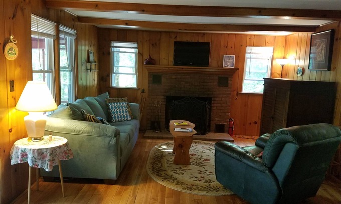 Hillsdale Cabin | Ideal location for summer and winter activities with plenty of outdoor space.