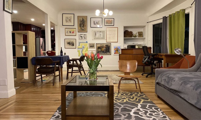Emeryville House | Ideal Location! Large Flat! SF UCBerkeley Oakland